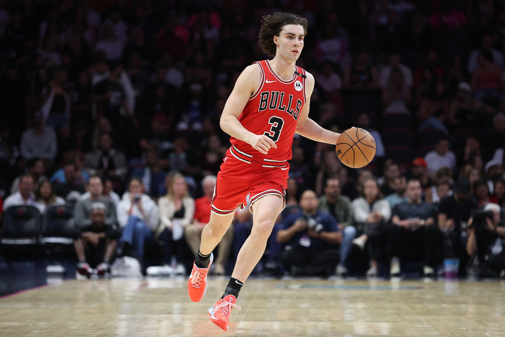 开云平台-大球：希望吉迪能够留在公牛 下赛季他们会有很好的士气