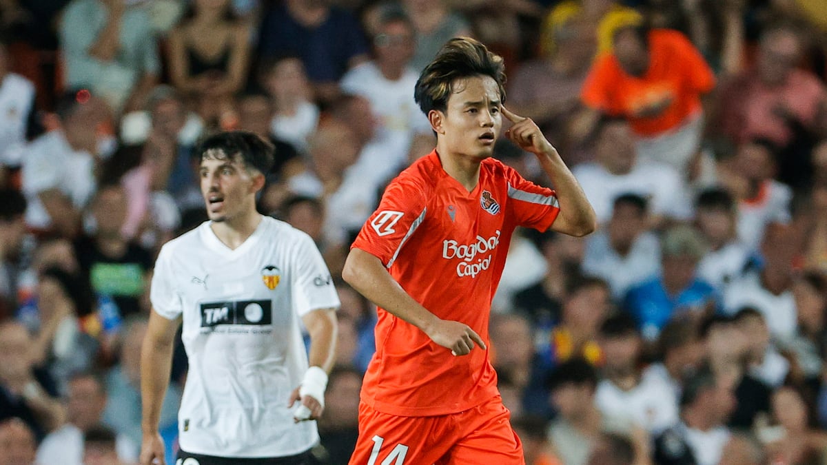 阿斯：热刺、马竞青睐久保建英，巴黎也可能有意将其引进