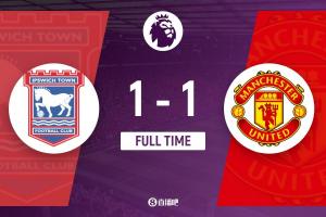 谢谢三兄弟！曼联目前38分在升班马身上薅了16分，其余27场仅22分