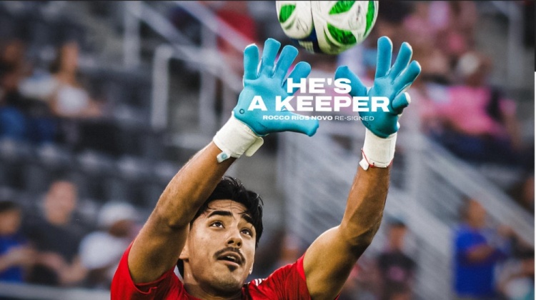 开云官方直播-官方：迈阿密国际买断23岁阿根廷门将诺沃